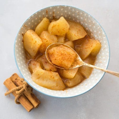 Crockpot Cinnamon Apples Recipe