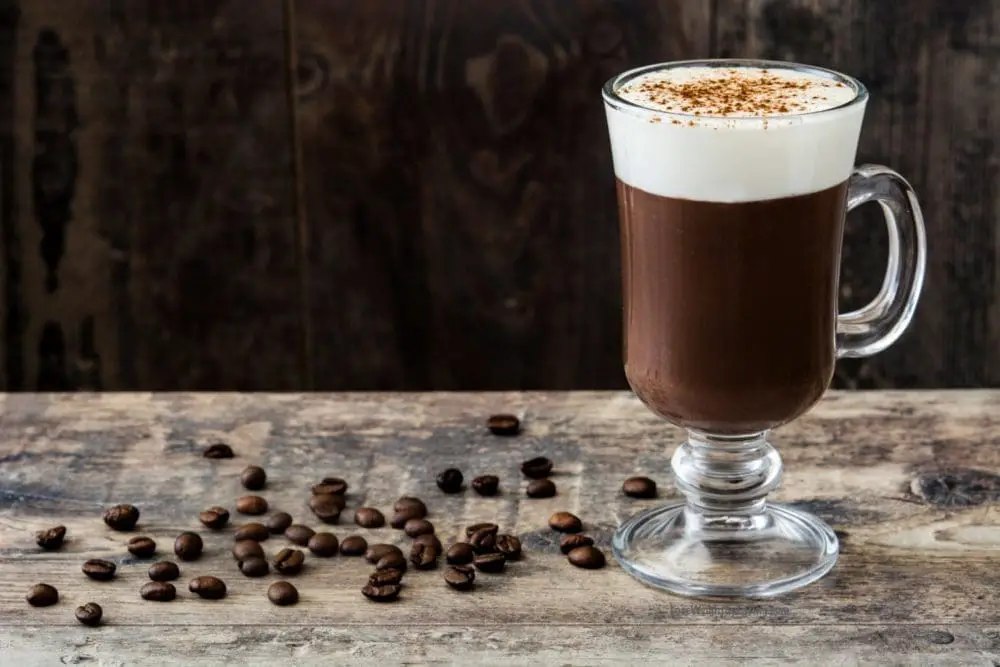 Irish Coffee Cocktails Recipe