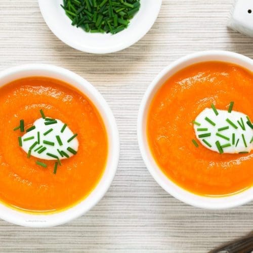 Slow Cooker Creamy Carrot Soup Recipe