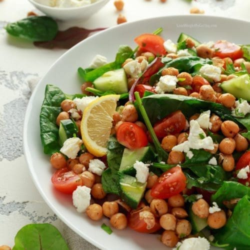 Healthy Recipe for Chickpea Salad