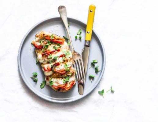 Hasselback Caprese Chicken Recipe