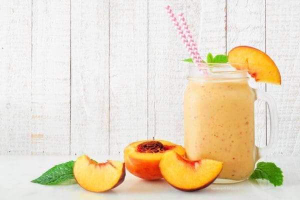 Healthy Peach Smoothie Recipe