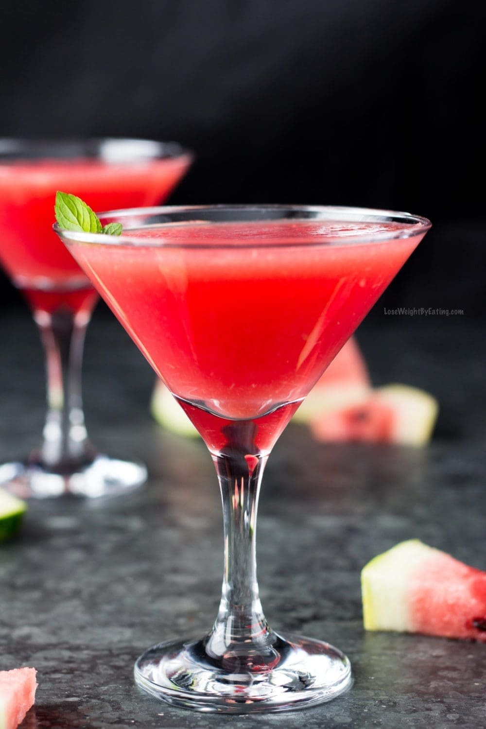 Watermelon Martini Cocktail Recipe