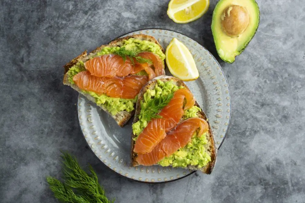 Smoked Salmon Avocado Toast Recipe