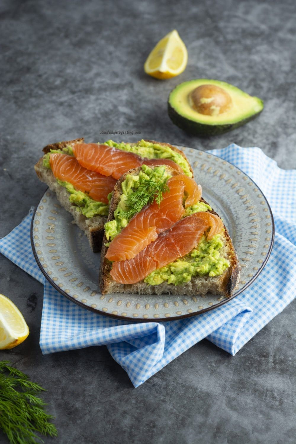 Smoked Salmon Avocado Toast Recipe