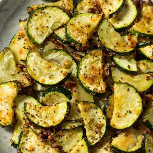 Ranch Flavored Oven Baked Zucchini