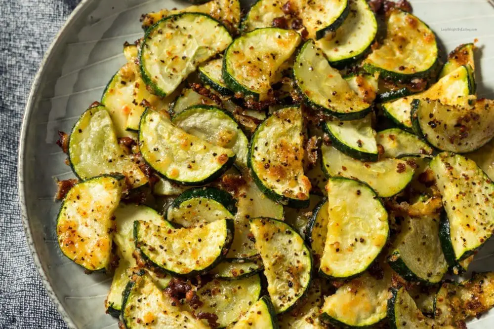 Ranch Flavored Oven Baked Zucchini