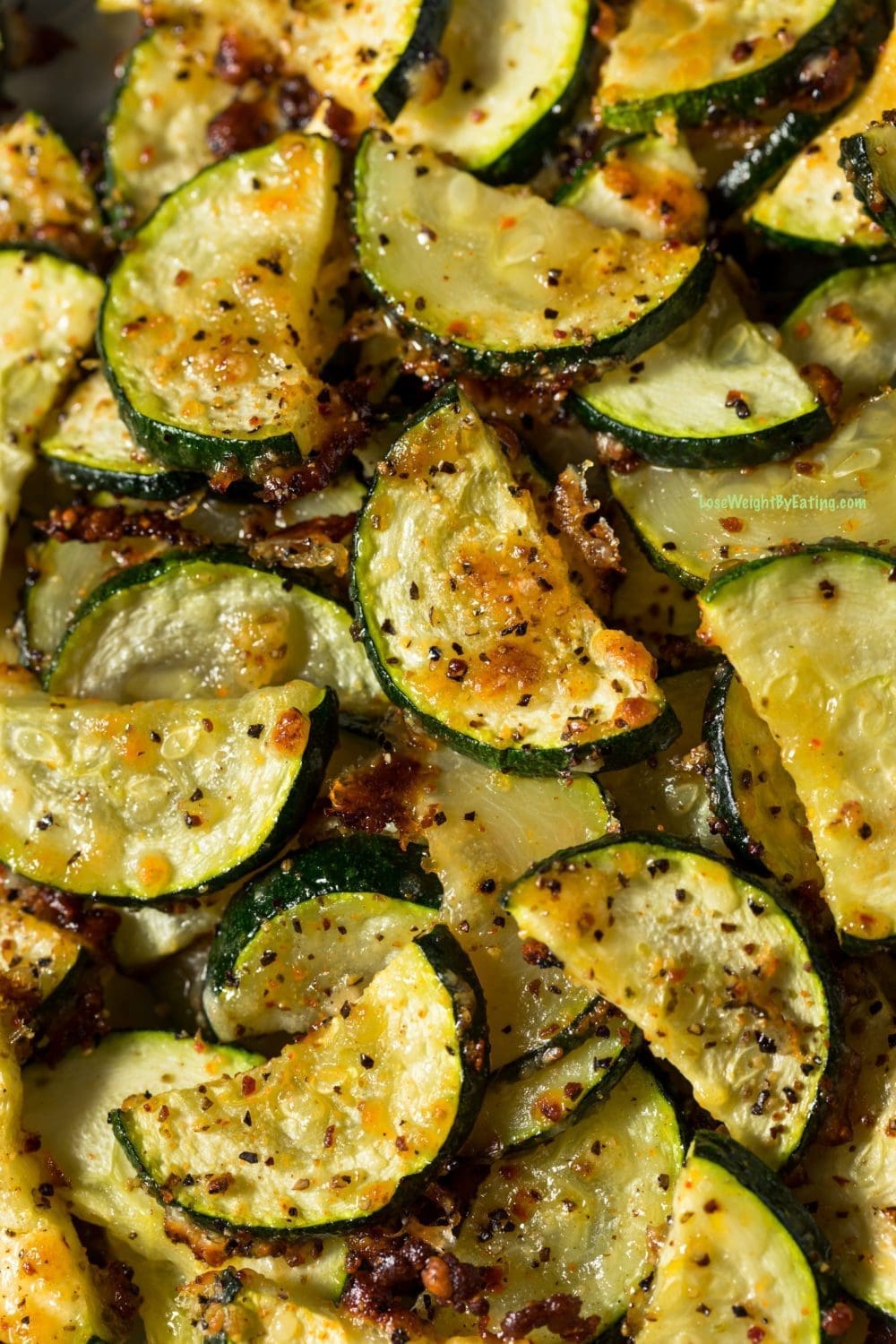 Ranch Flavored Oven Baked Zucchini