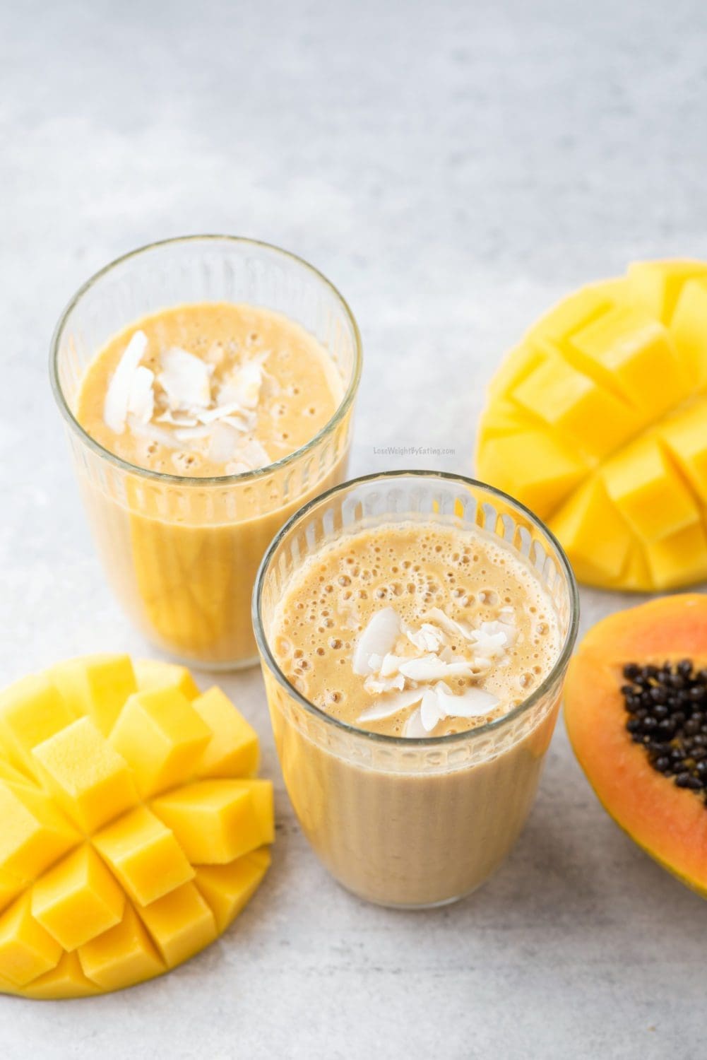 Papaya Smoothie Recipe