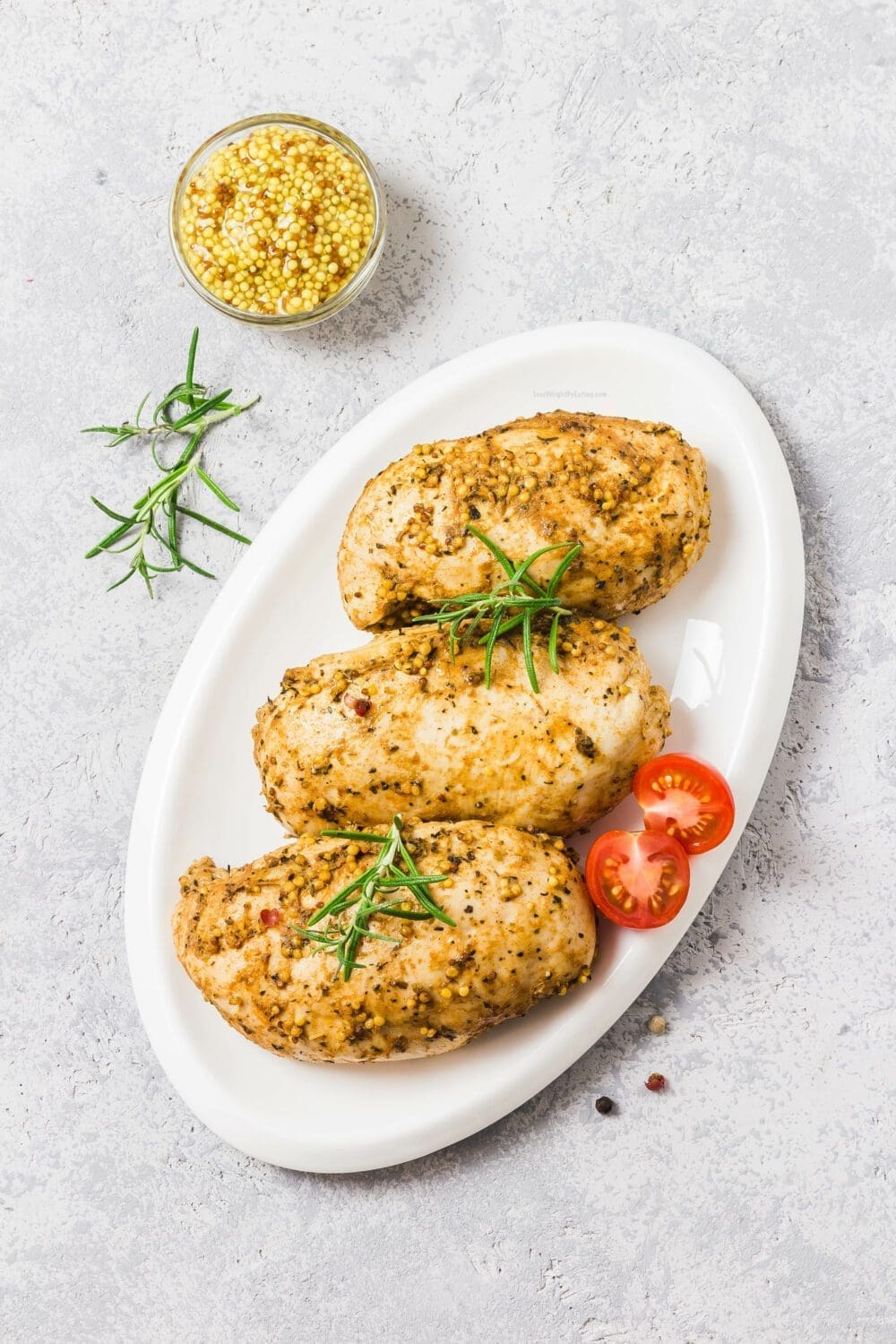 Healthy Honey Mustard Chicken Breast