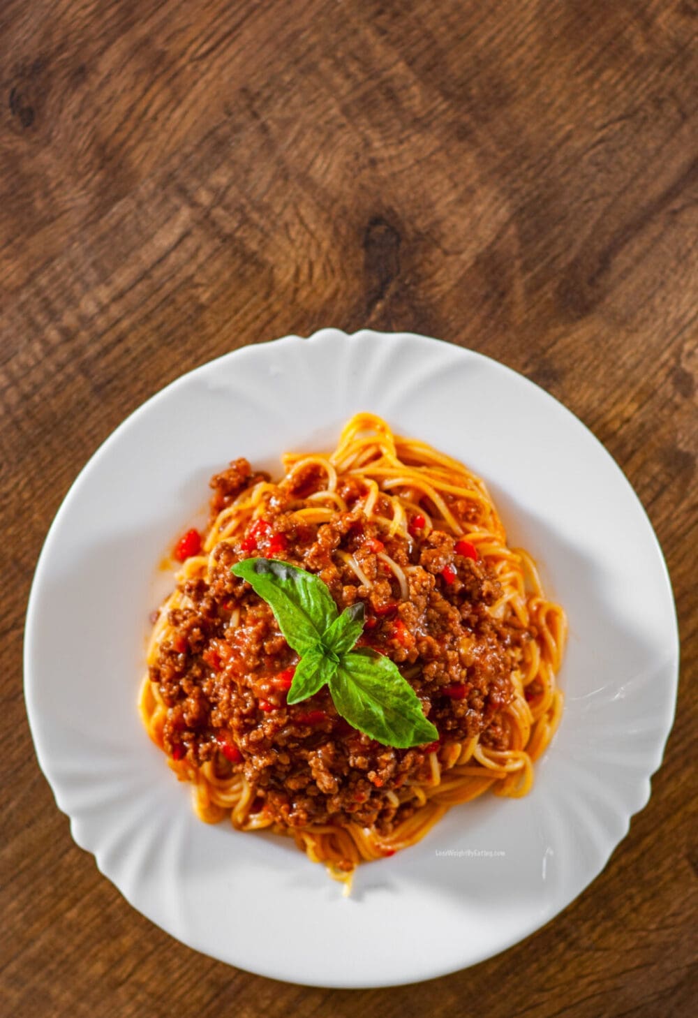 Healthy Instant Pot Turkey Bolognese Sauce