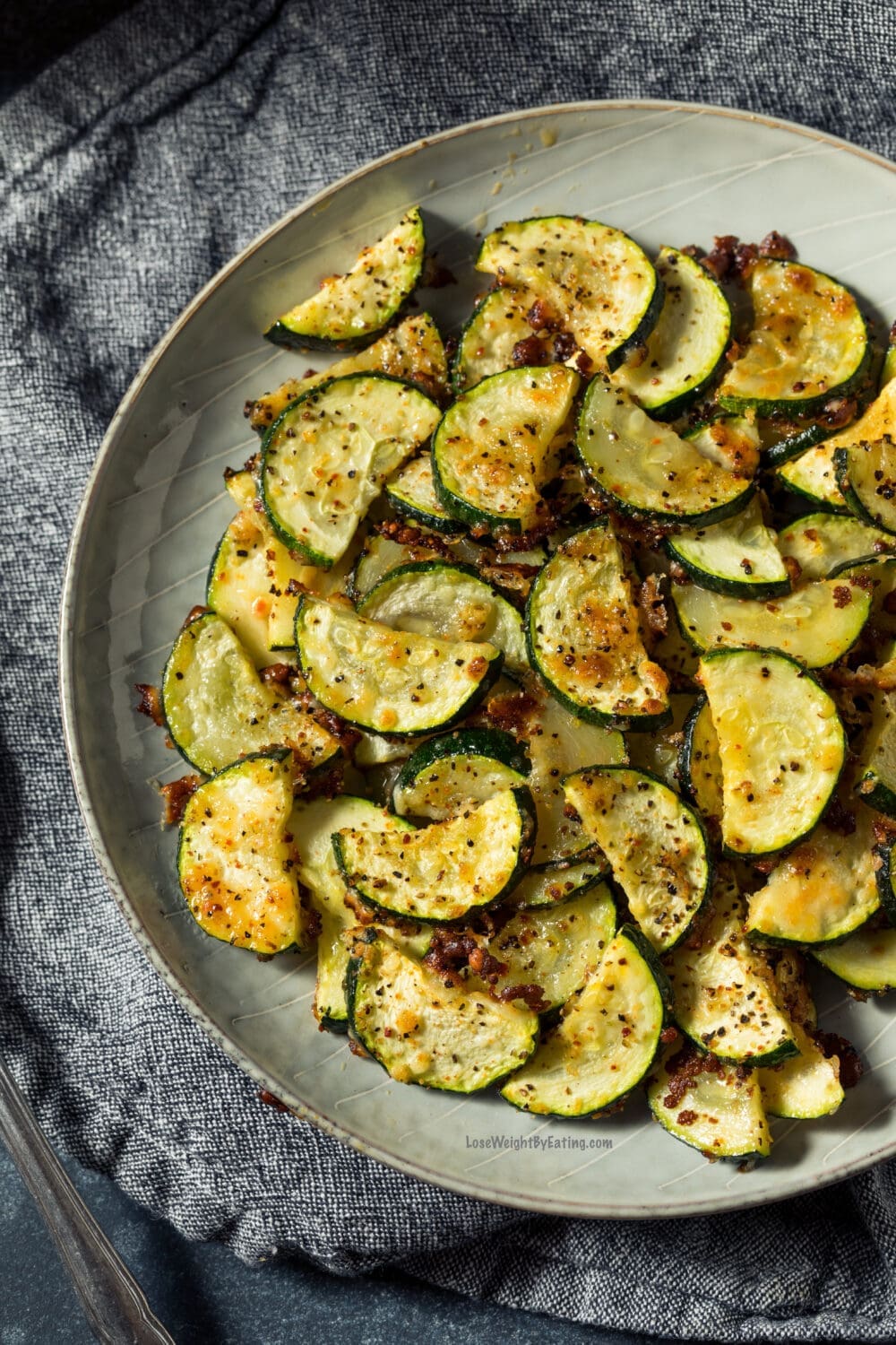 Low Calorie Ranch Zucchini