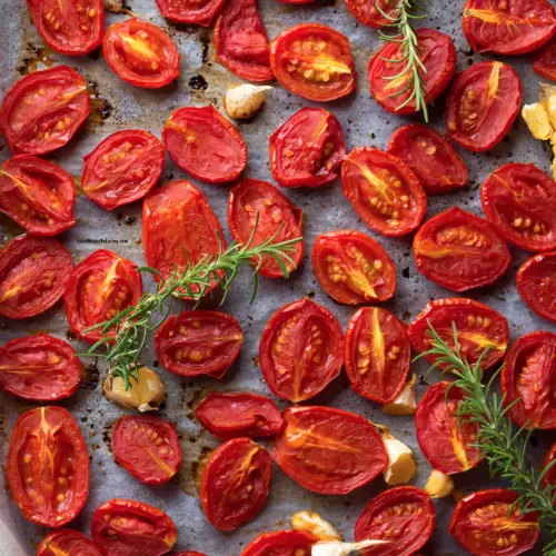 Oven Roasted Cherry Tomatoes