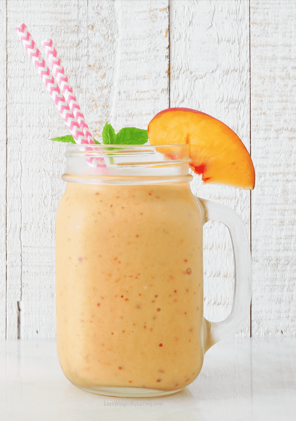 Healthy Peach Smoothie Recipe