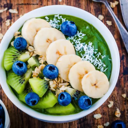 Green Smoothie Bowl Recipe weight loss