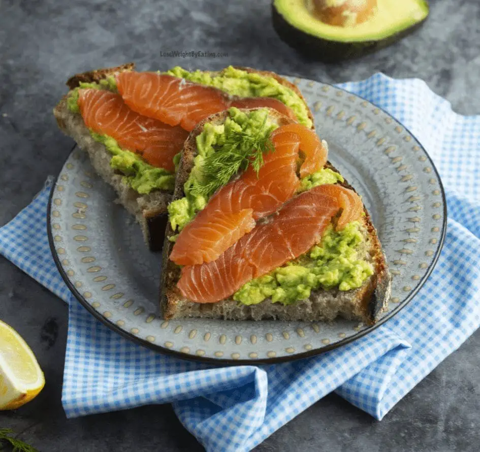 Healthy Smoked Salmon Avocado Toast Recipe