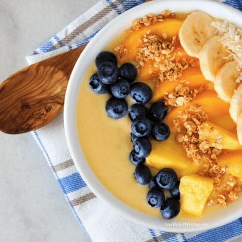 Mango Smoothie Bowl Recipe healthy