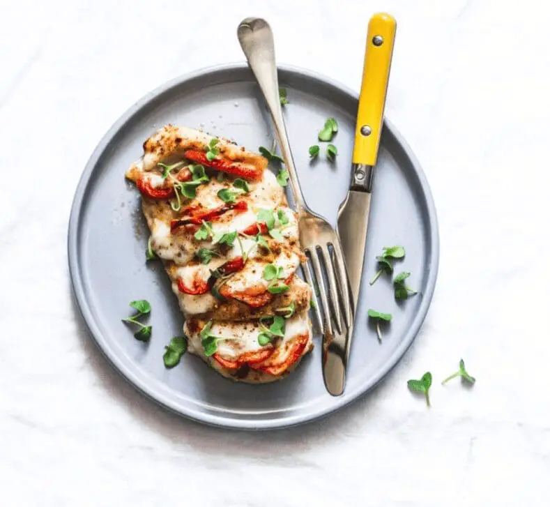 Hasselback Caprese Chicken Recipe