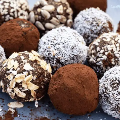 5 BEST Healthy Protein Balls with Protein Powder