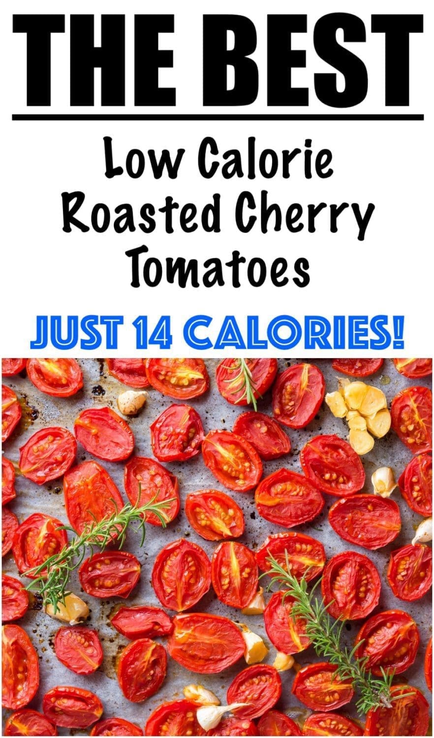 Oven Roasted Cherry Tomatoes