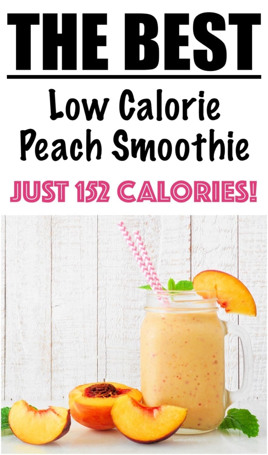 Healthy Peach Smoothie Recipe