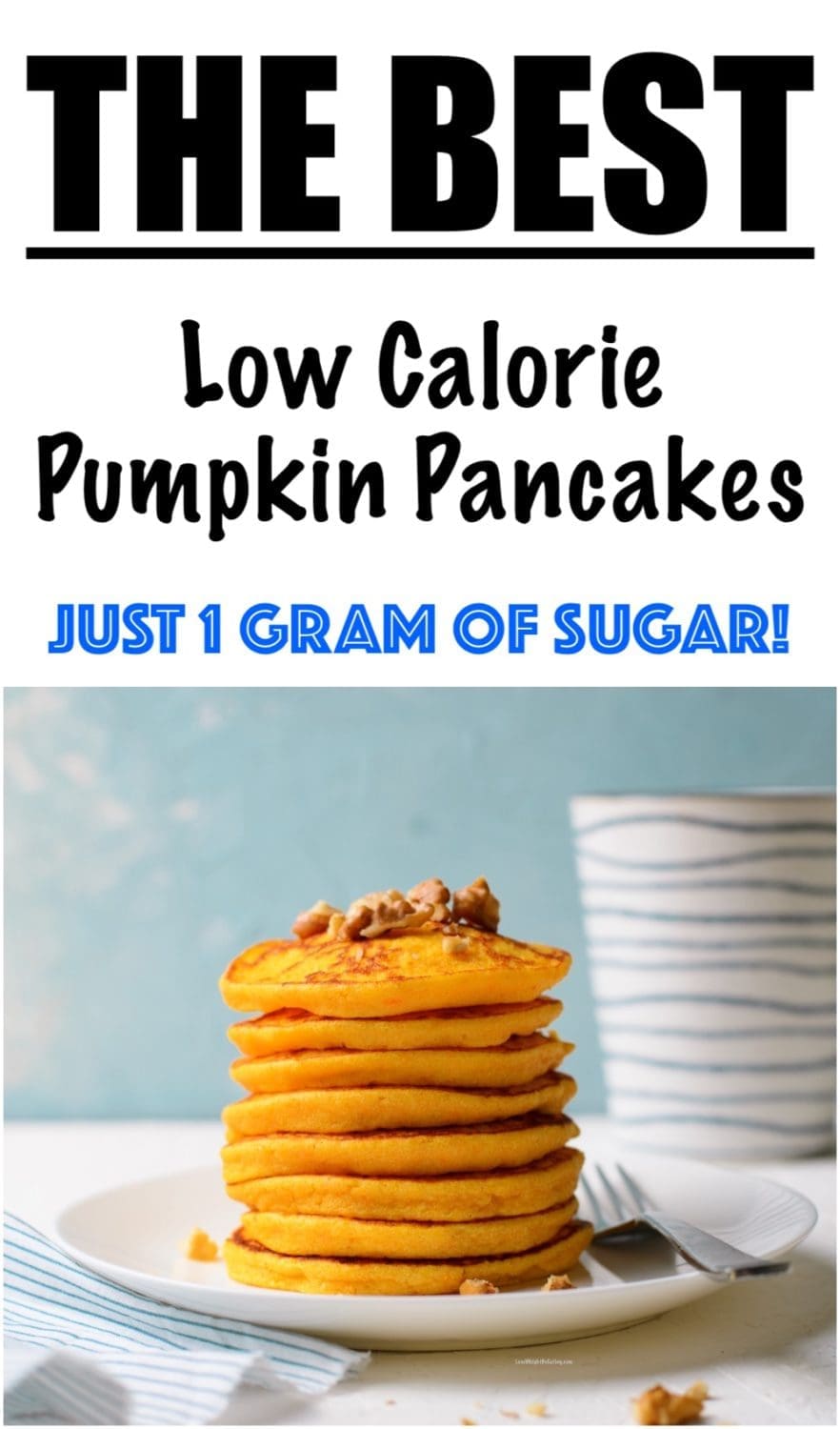 Healthy Pumpkin Pancakes Recipe