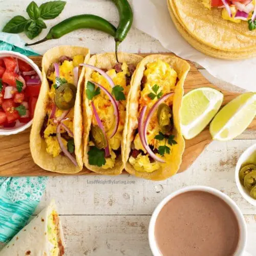 Healthy Breakfast Tacos Recipe