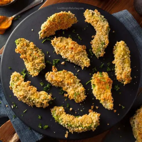 Healthy Air Fryer Recipe for Avocado Fries