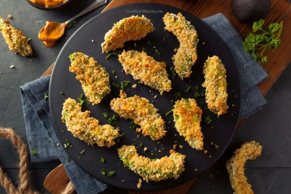 Healthy Air Fryer Recipe for Avocado Fries