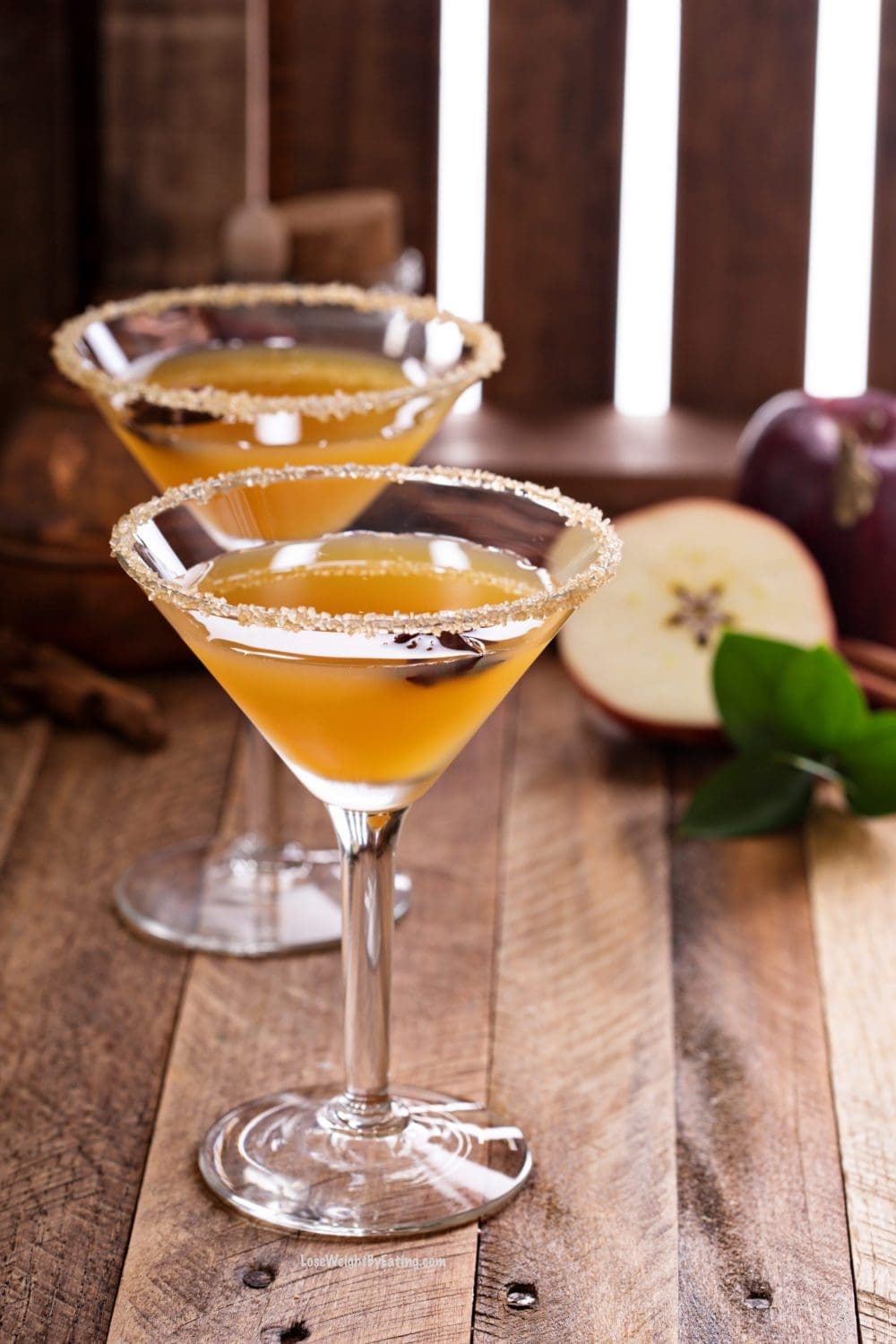 Apple Martini Drink