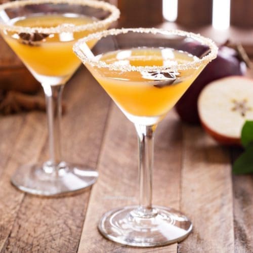 Apple Martini Drink