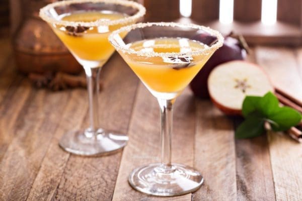 Apple Martini Drink