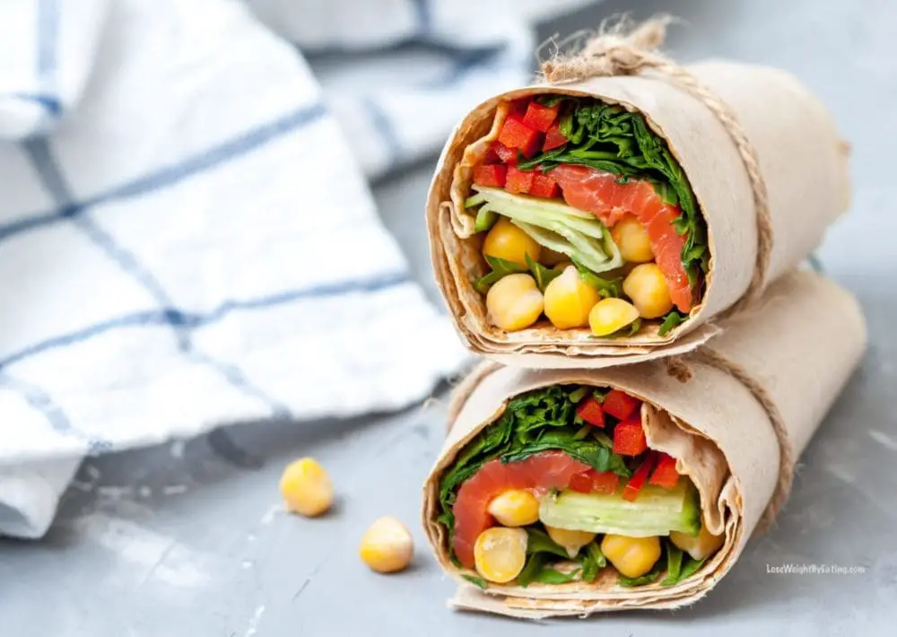 Healthy Lunch Wrap Recipe