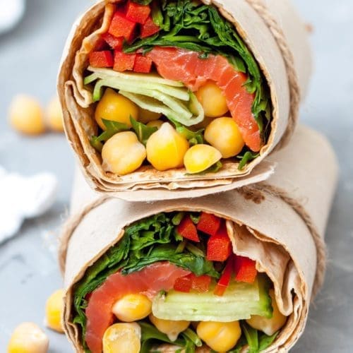 Healthy Lunch Wrap Recipe