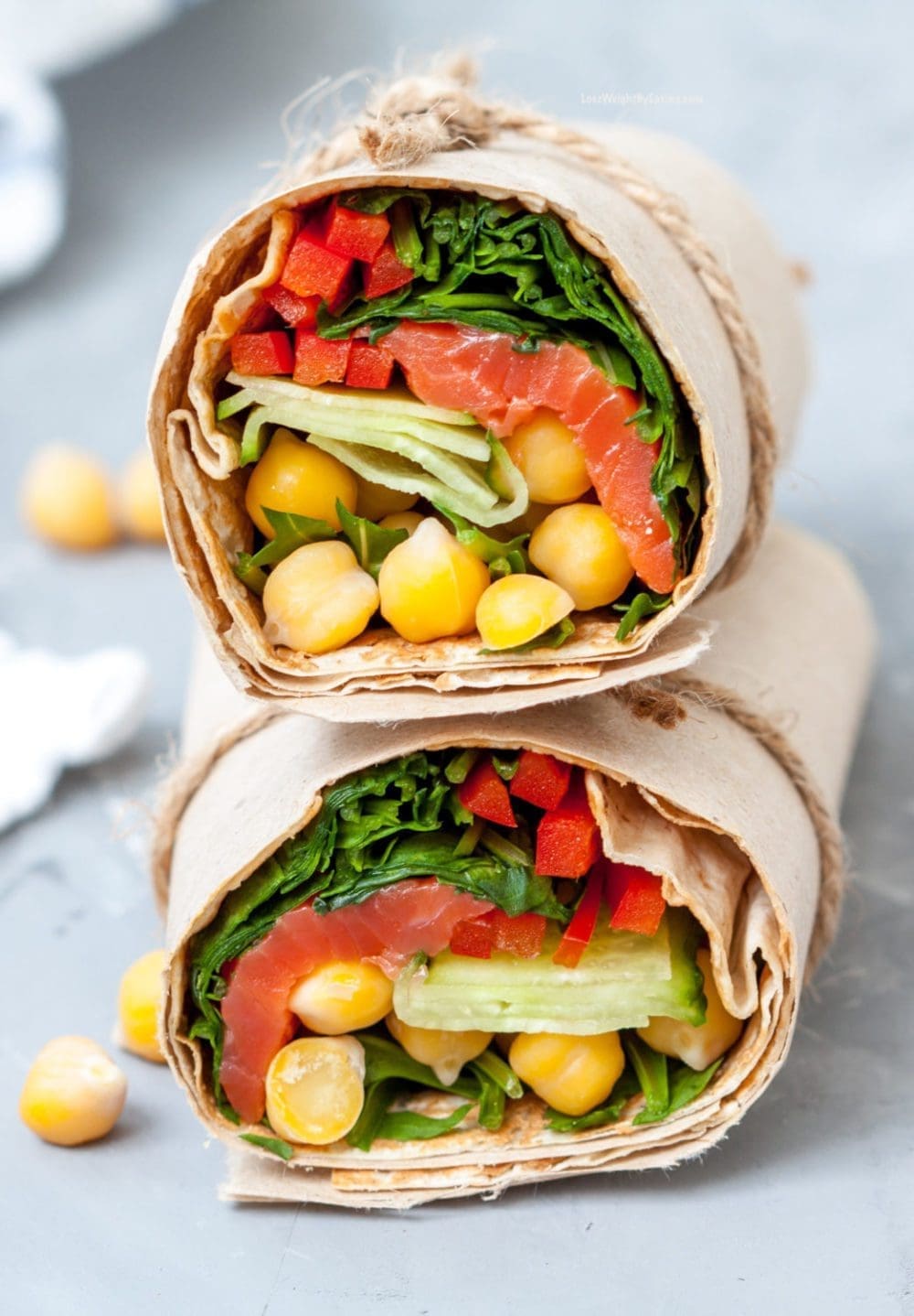 Healthy Lunch Wrap Recipe