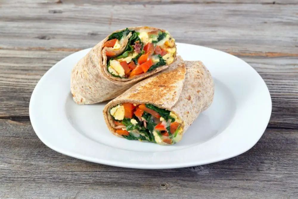 Easy Breakfast Wrap Recipe to Go