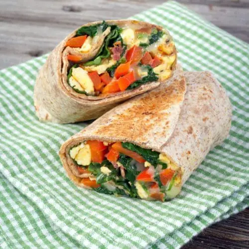 Easy Breakfast Wrap Recipe to Go