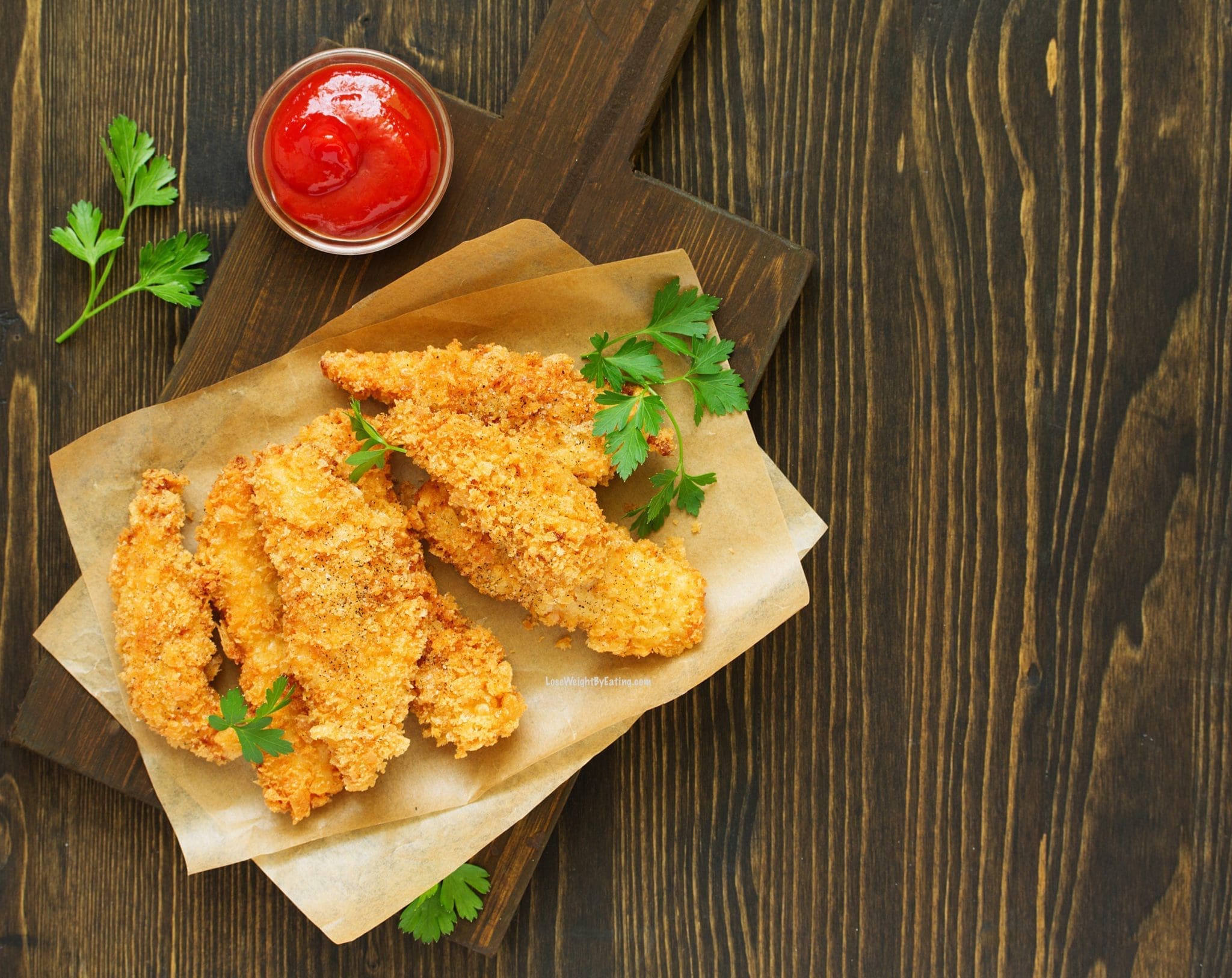 Low Calorie Chicken Strips Lose Weight By Eating
