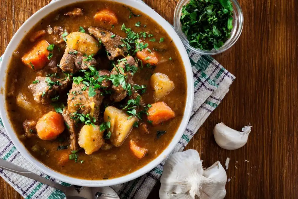 Instant Pot Beef Stew Recipe