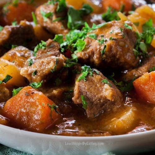 Instant Pot Beef Stew Recipe