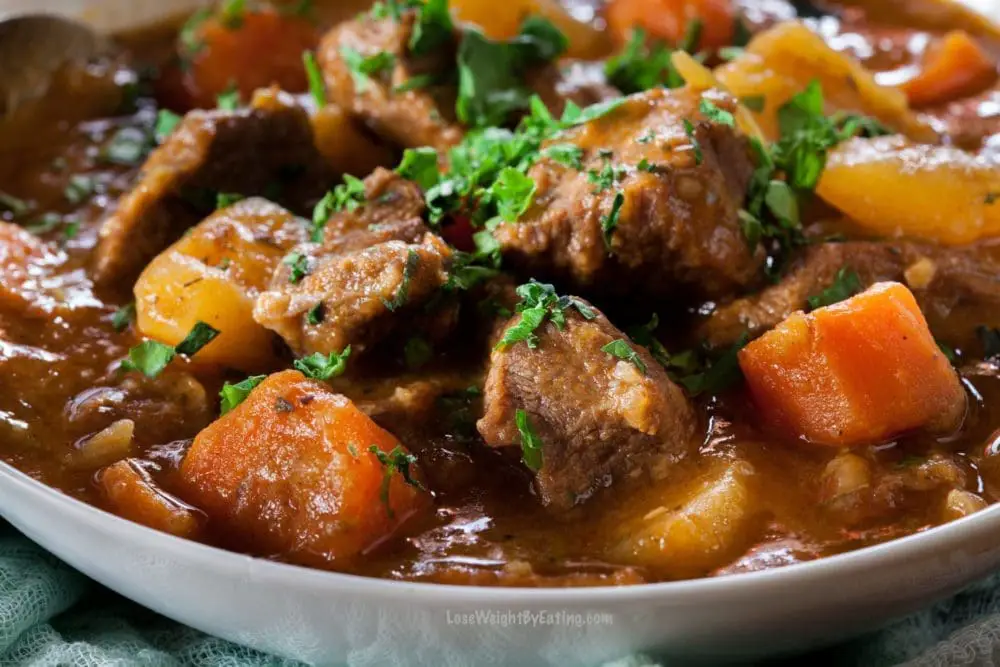 Instant Pot Beef Stew Recipe