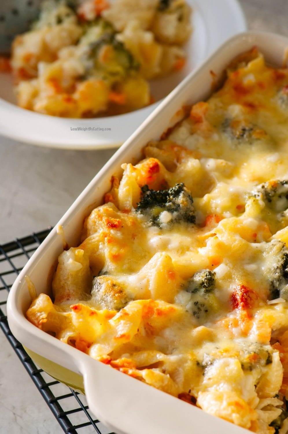 Baked Macaroni and Cheese with Pumpkin