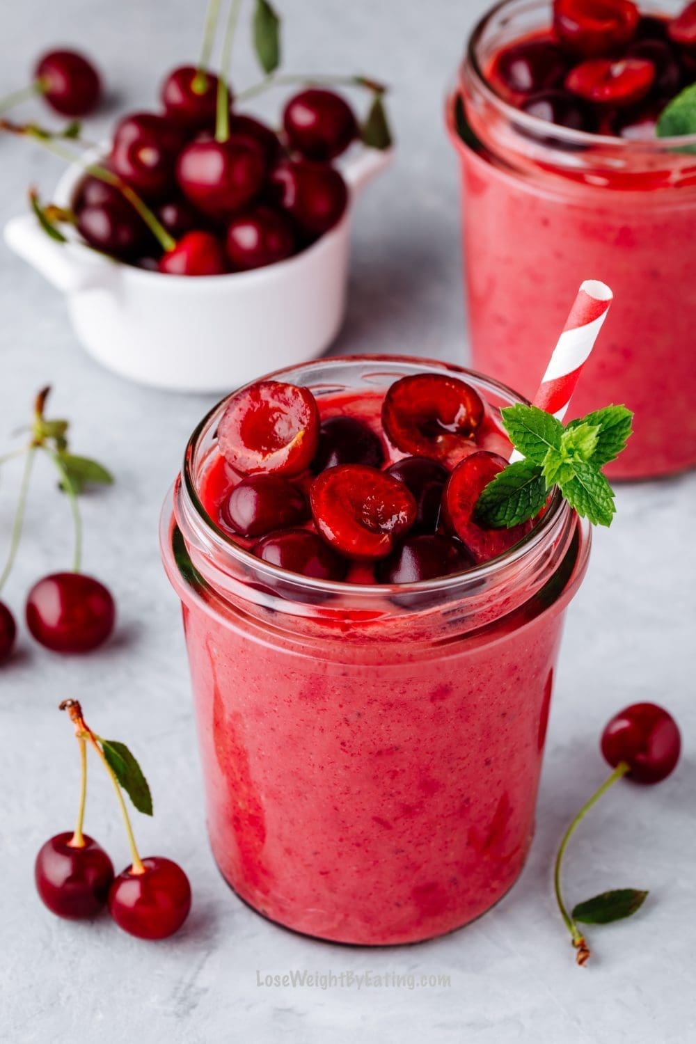 Healthy Cherry Smoothie