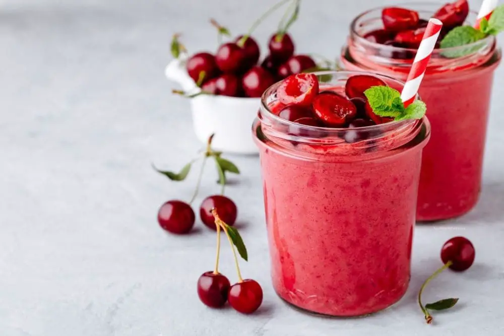 Healthy Cherry Smoothie