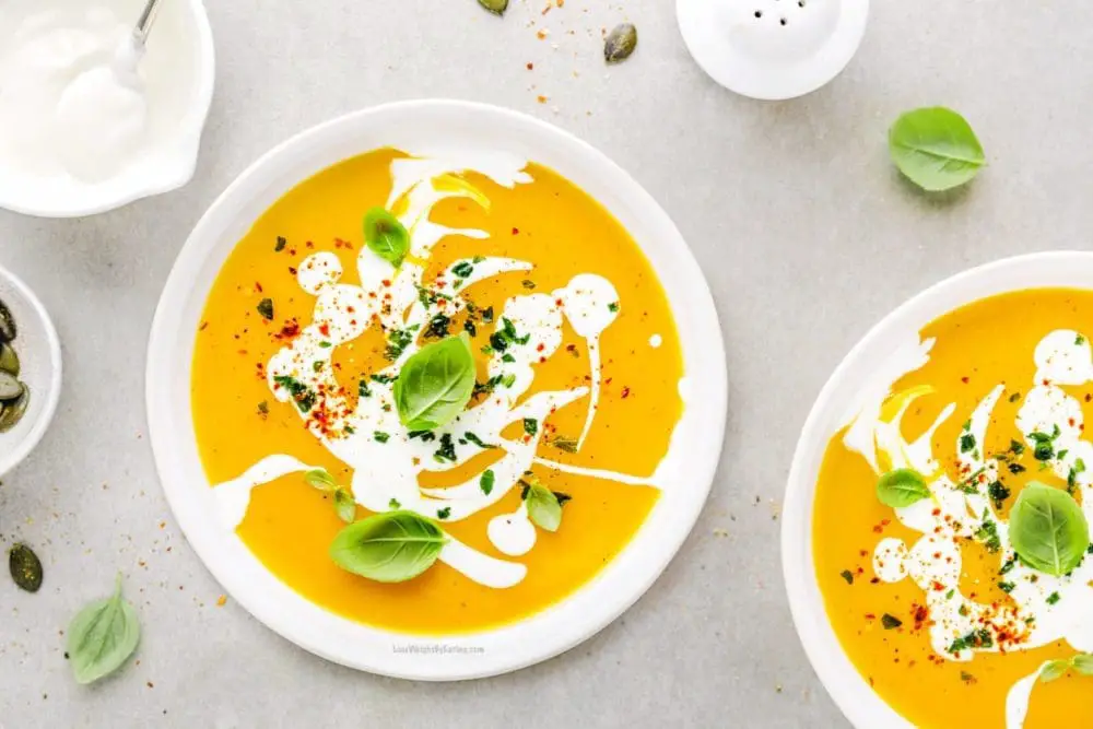 Curried Pumpkin Soup Slow Cooker Recipe