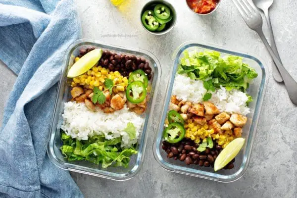 Meal Prep Mexican Chicken Protein Bowls