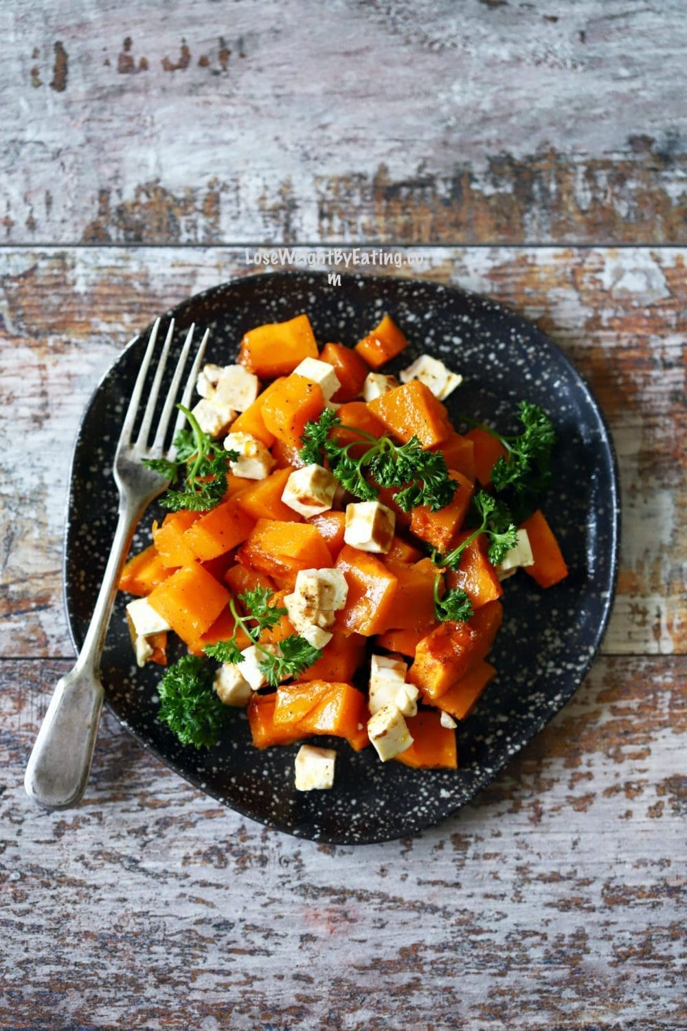 Pumpkin Feta Fall Salad Recipe