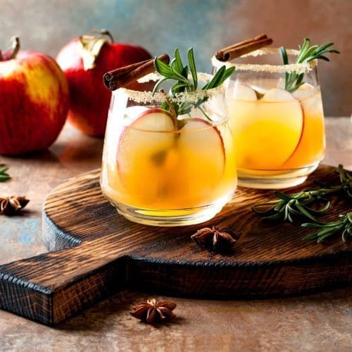 Apple Cinnamon Mocktail Recipe