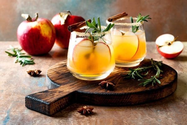 Apple Cinnamon Mocktail Recipe