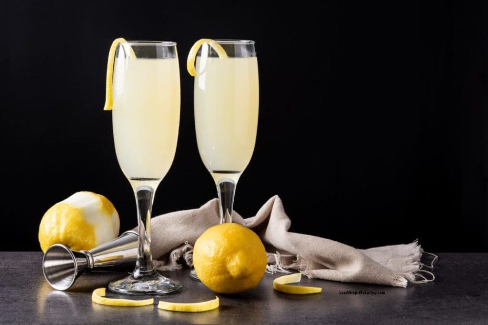 Low Calorie French 75 Cocktail Recipe